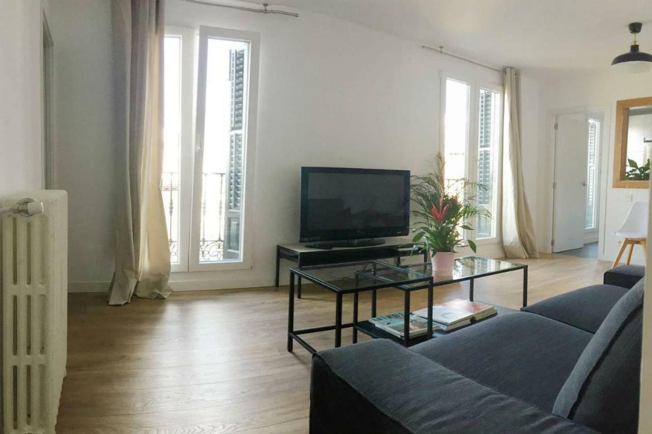 Apartment Charming And Bright Madrid