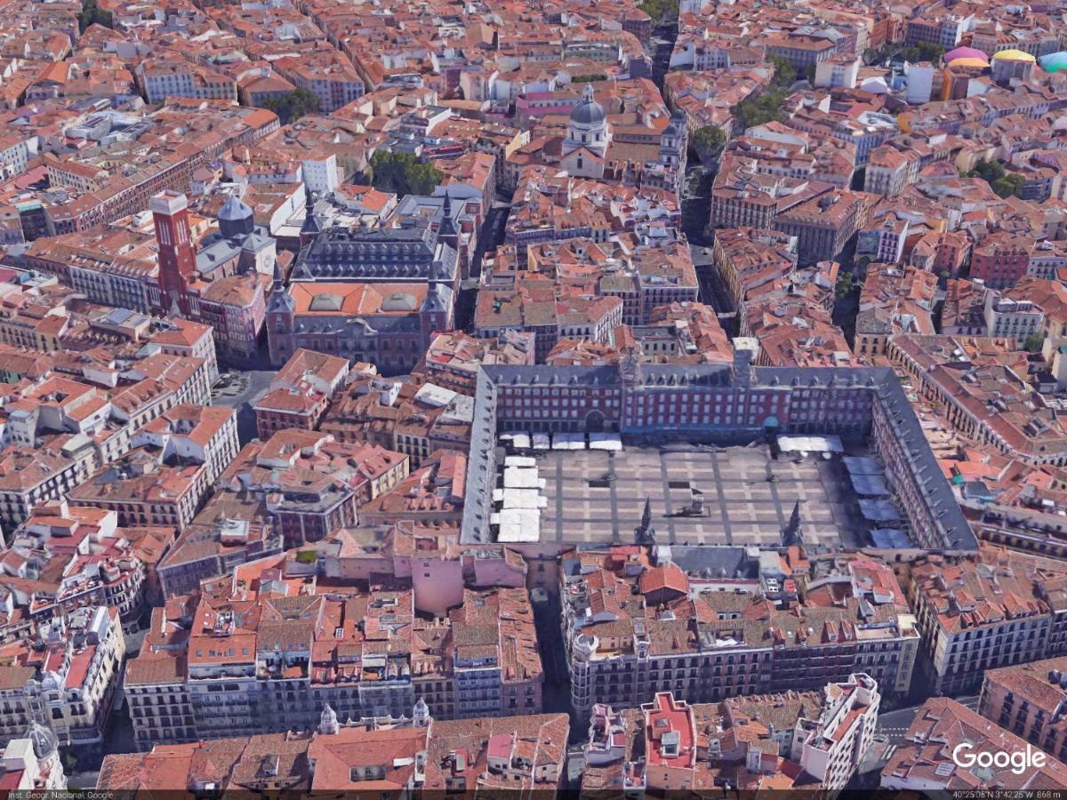 Appartamento Charming And Bright Madrid